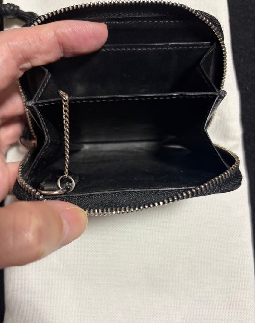 【正規品】JIL SANDERジルサンダー　ZIP AROND WALLET