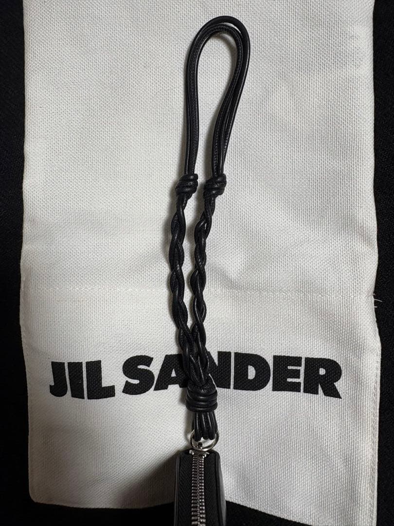 【正規品】JIL SANDERジルサンダー　ZIP AROND WALLET