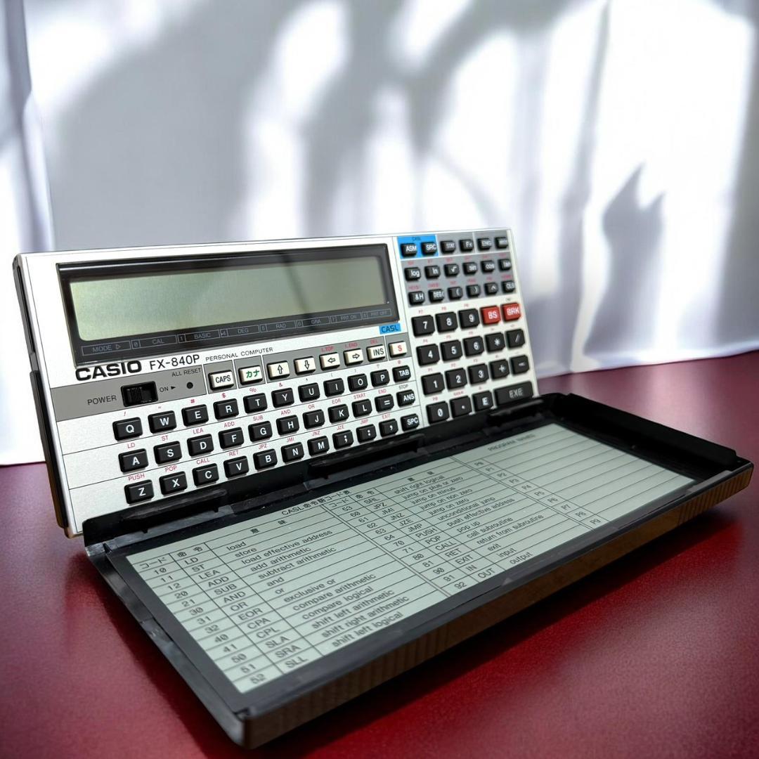 ☆ 良品 CASIO カシオ FX-840P ポケットコンピュータ ポケコン