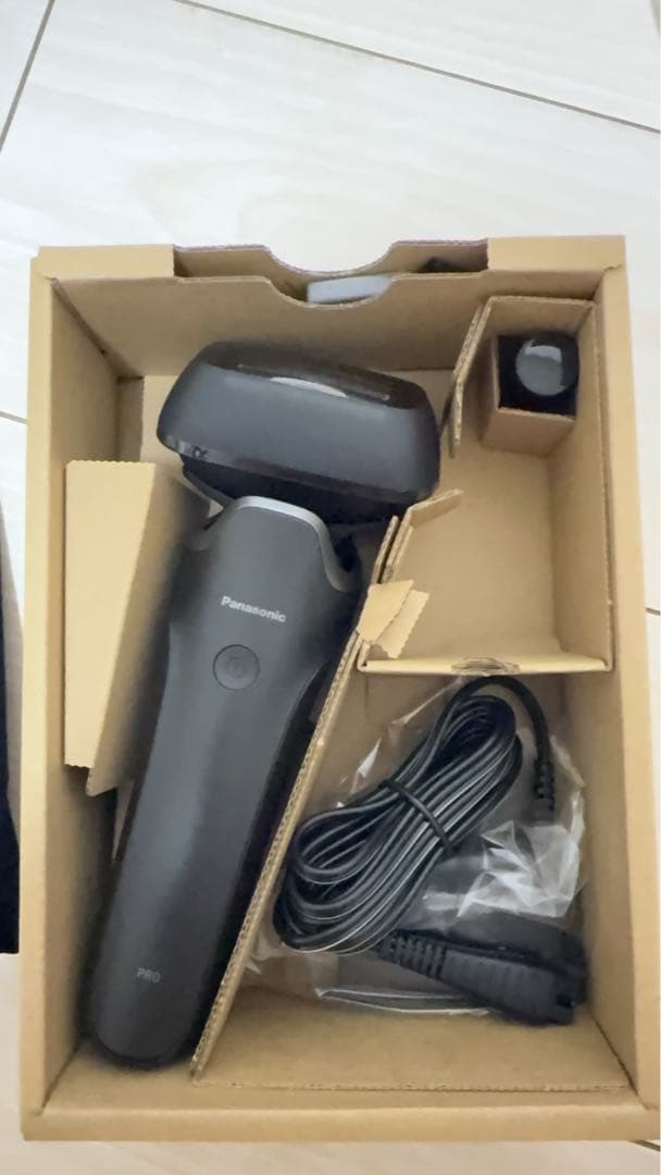 パナソニックメンズ シェーバー ラムダッシュES-L551D-K マットブラック