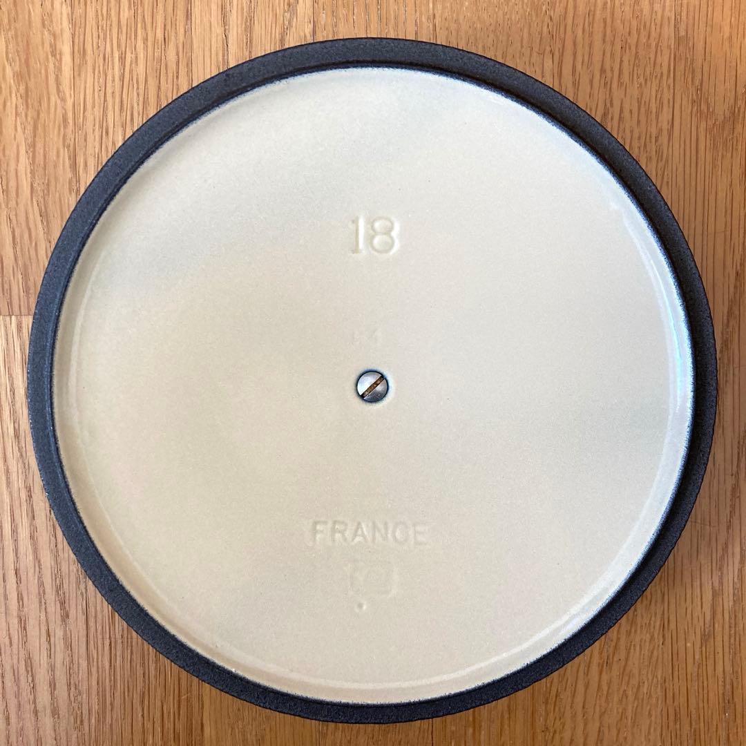 ル・クルーゼ ココット・ロンド 18cm