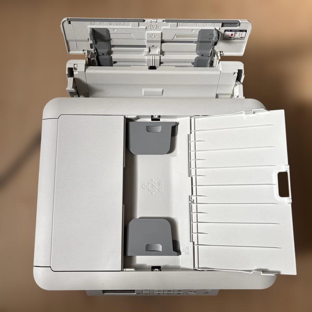 Brother プリンター複合機コピー　FAX 電話　子機付き