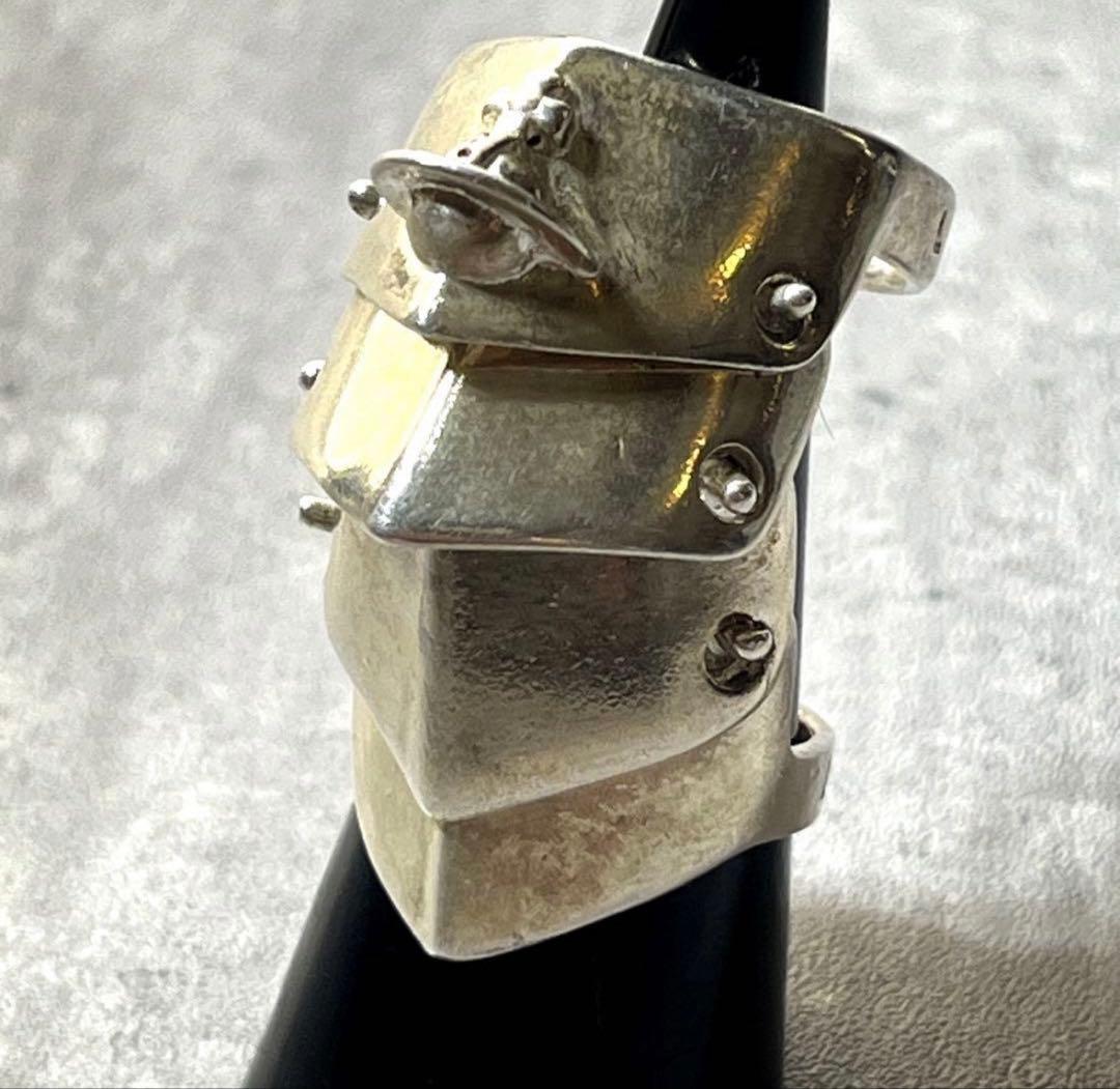 希少Lサイズ　Vivienne Westwood アーマーリング