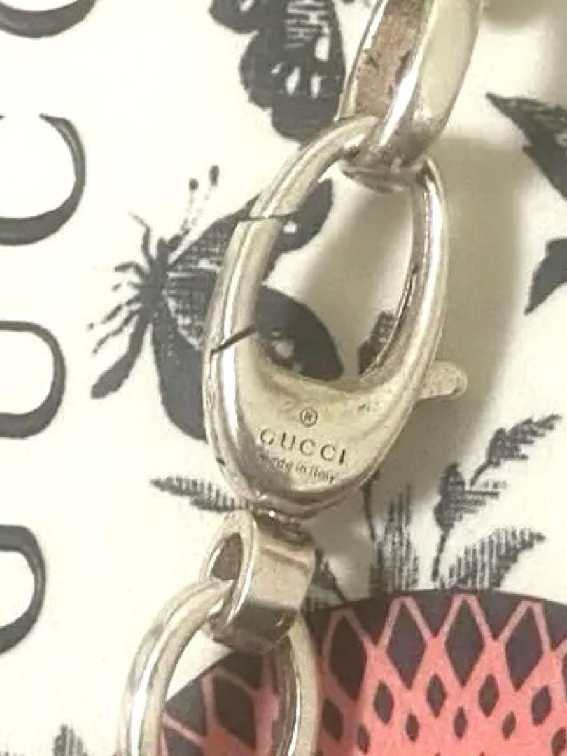 GUCCI グッチ インターロッキングG ネックレス シルバー925