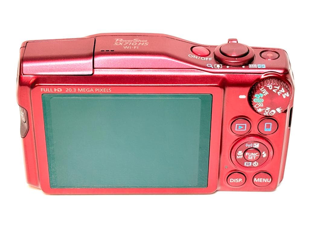 ★ほぼ新品【動作良好 返品保証】Canon PowerShot SX710 HS