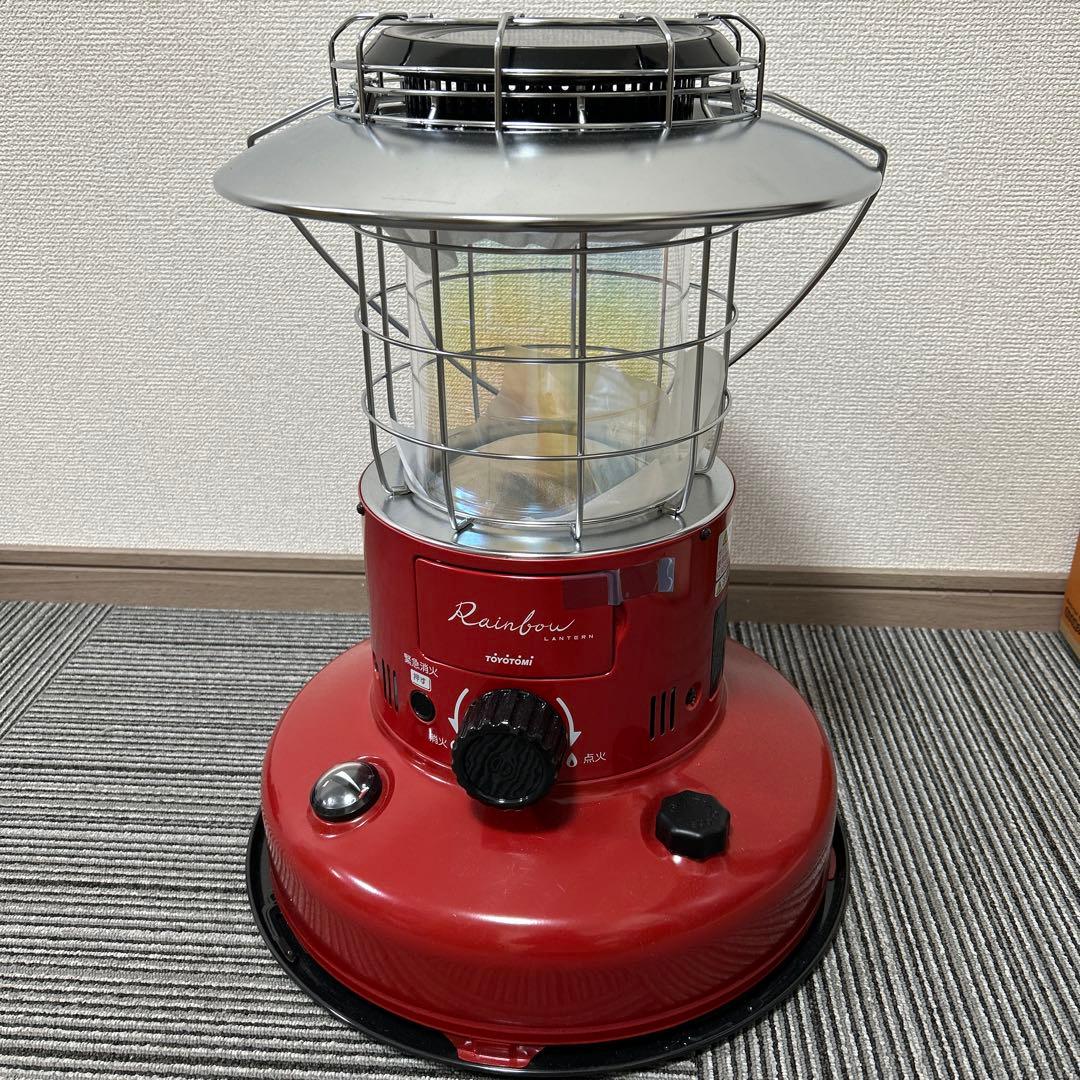 トヨトミ RL-25M 対流型石油ストーブ ストーブ レインボー
