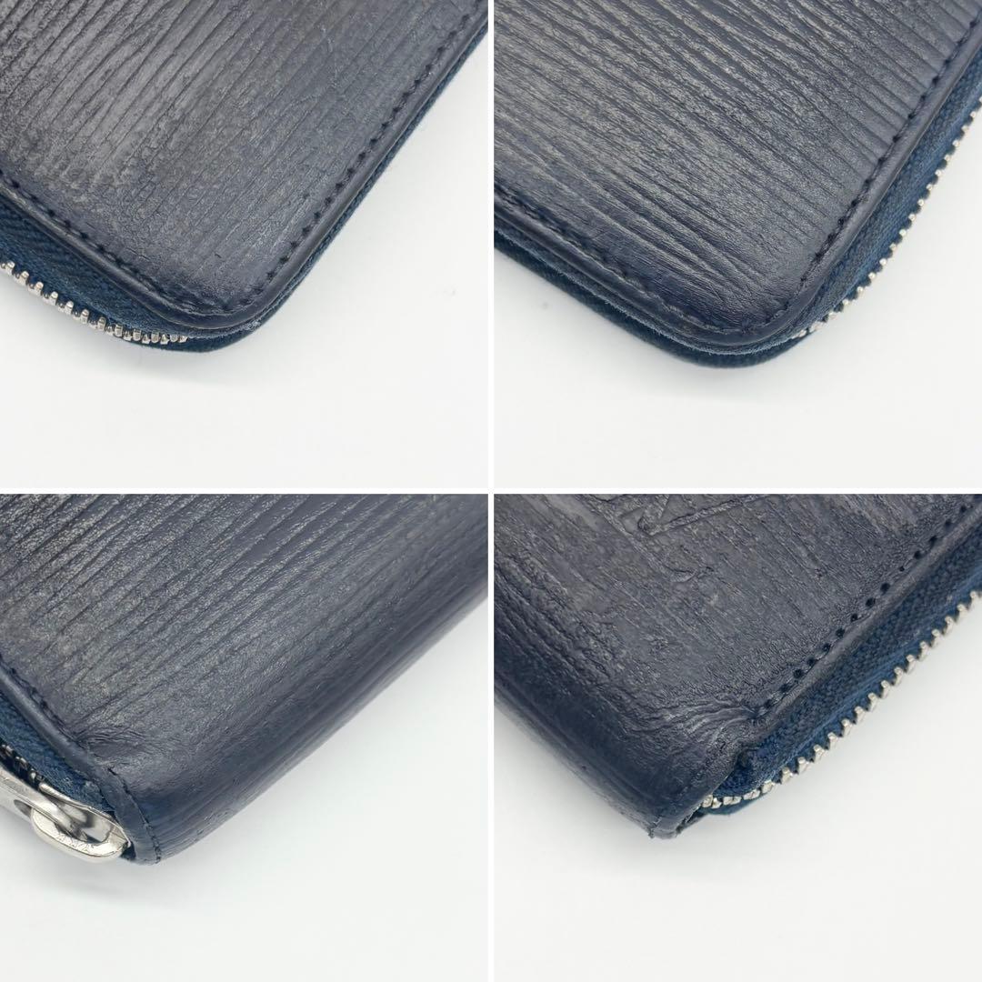 ✨超美品✨ルイヴィトン ジッピーウォレット エピ アンディゴブルー