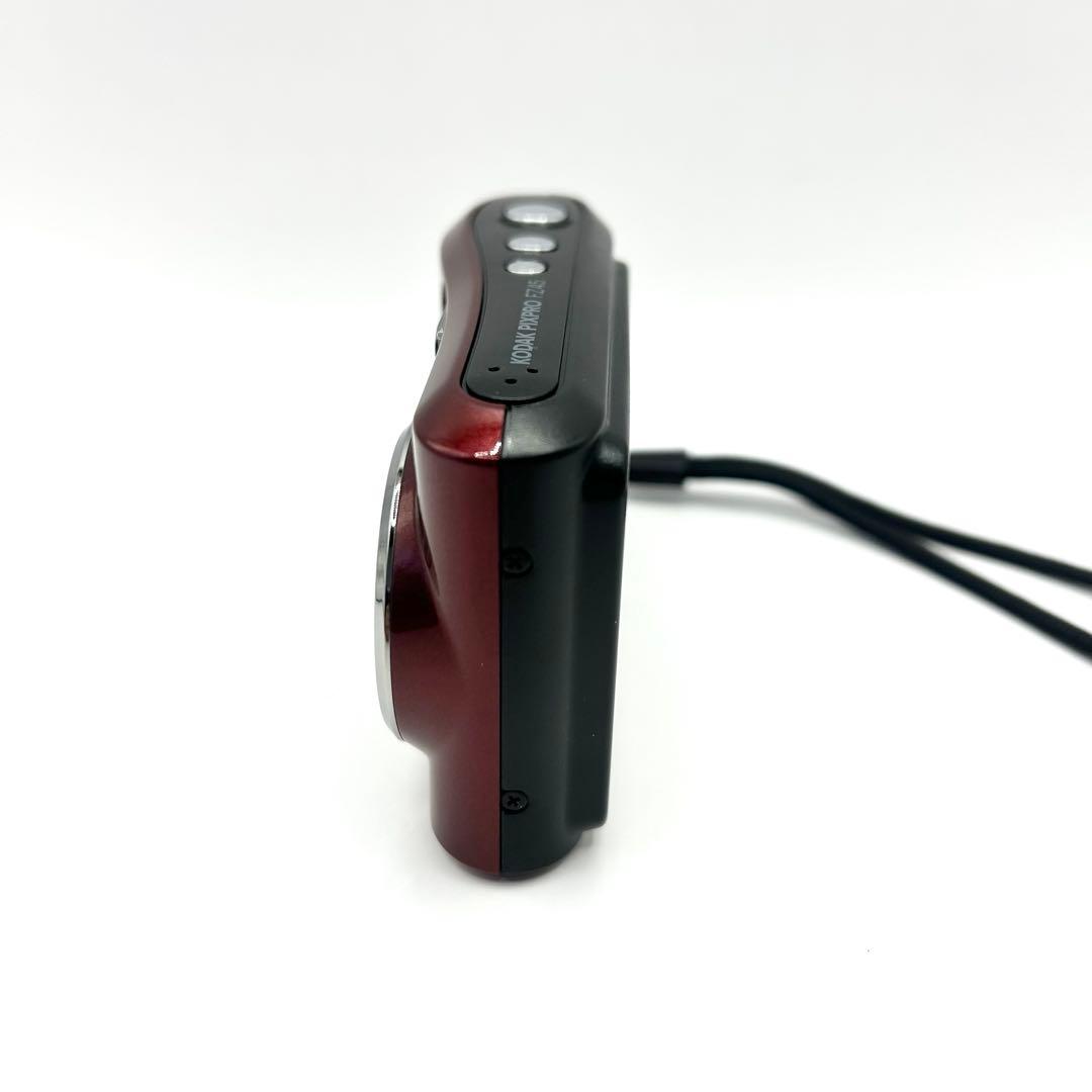 デジタルカメラKODAK PIXPRO FZ45 レッドモデル 乾電池式