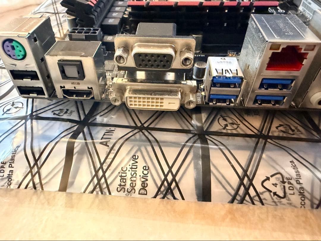 i7 4790K + ASUS Z97 PROGAMER(12GB メモリ付き)