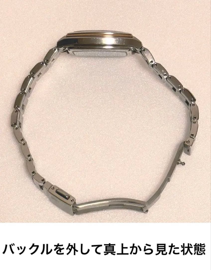 お値引きしました★稼動品•美品★SEIKO LUKIA ルキア　1B22　純正品