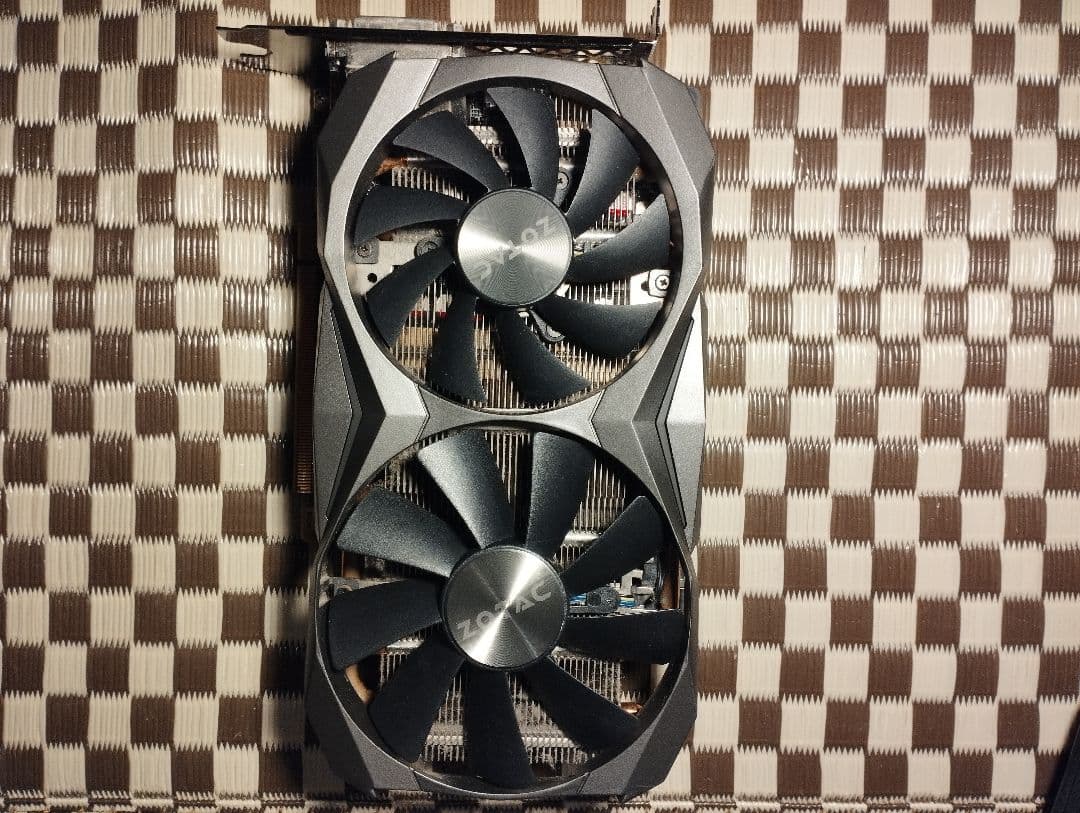 グラフィックボード・グラボ・ビデオカード ZOTAC GTX1080 8G