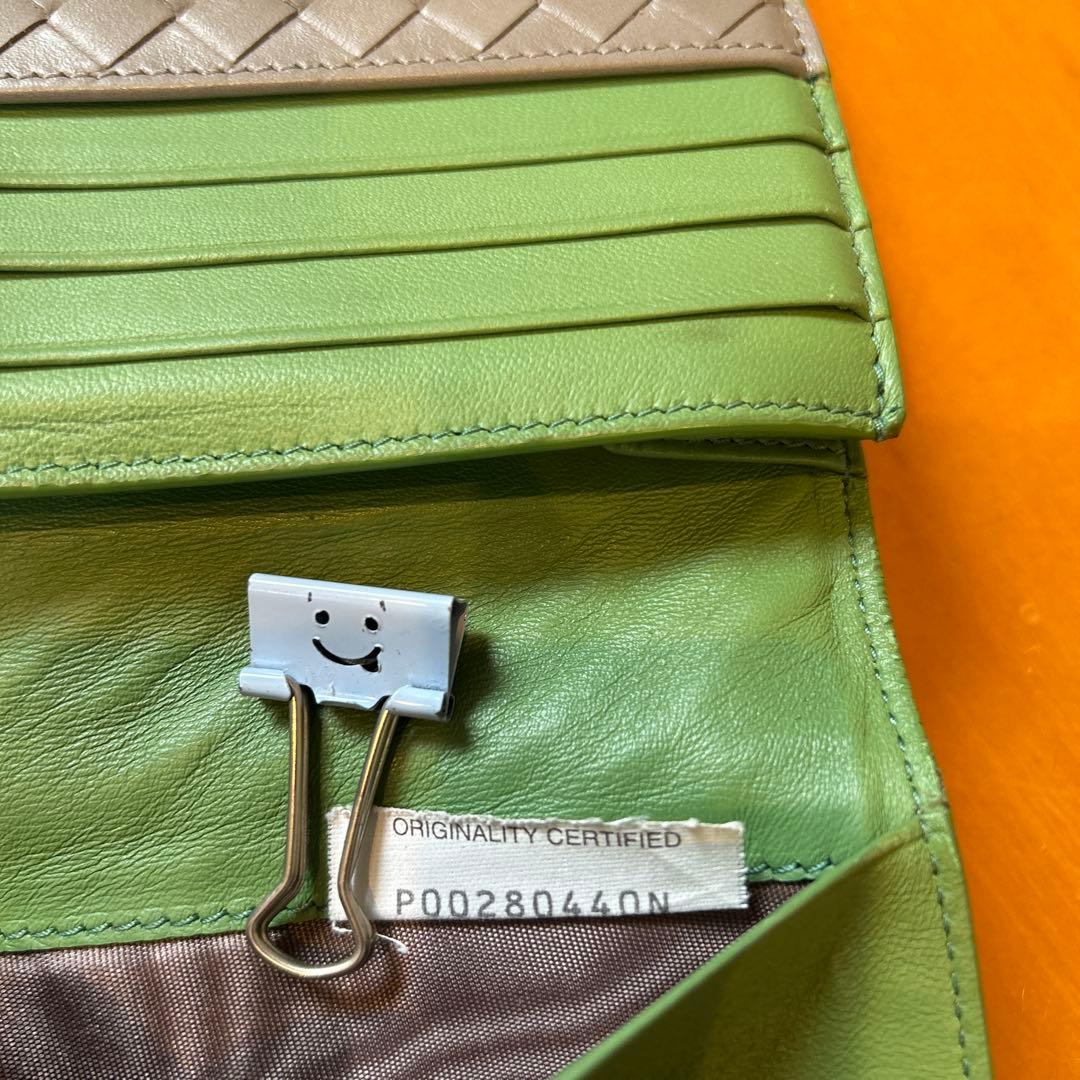 ボッテガベネタ長財布