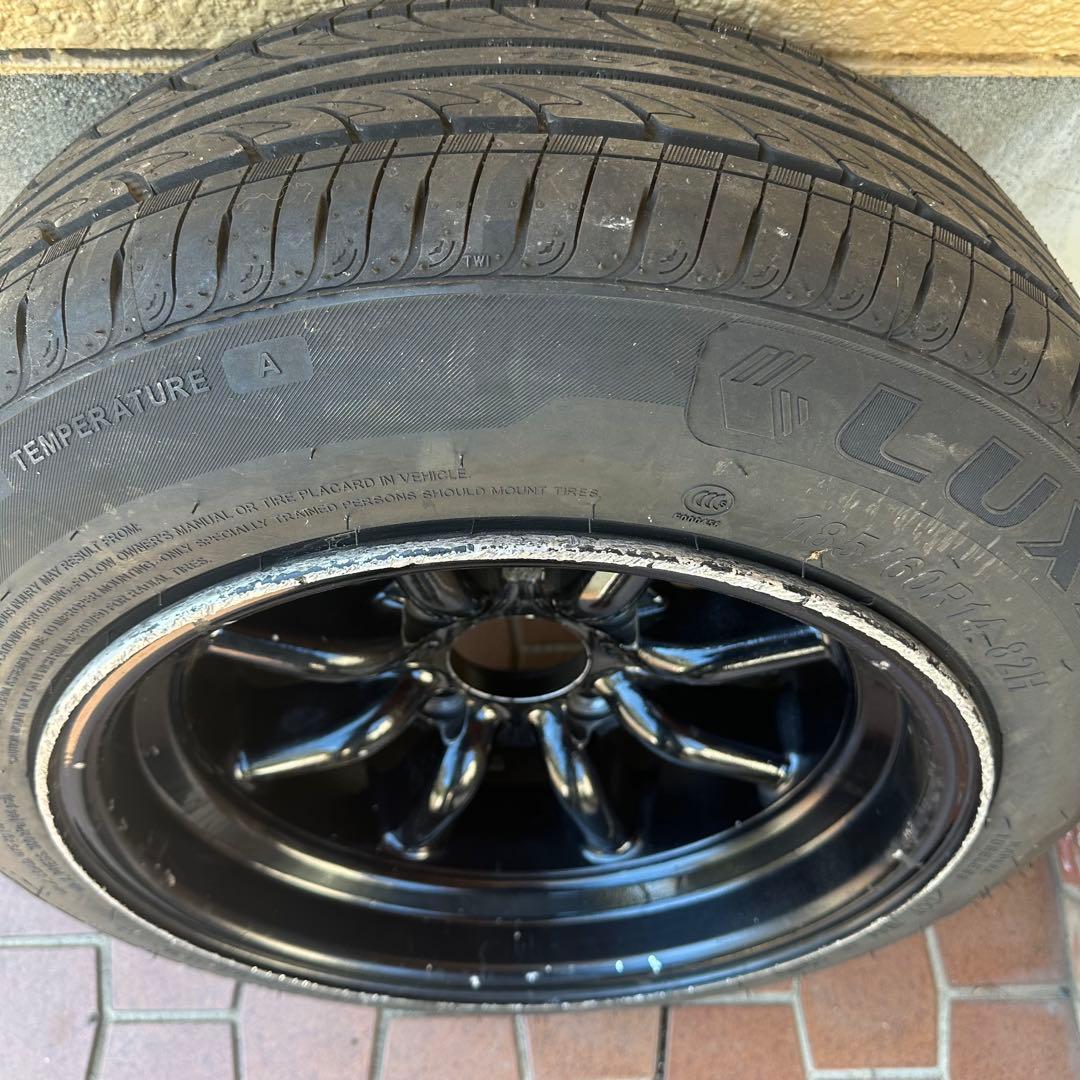 【マコト】 RSワタナベ 14インチ 8J Rタイプ 2本セット