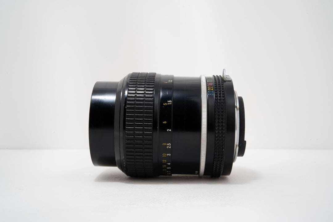 【美品完動】Nikon ニコン Nikkor Ai 105mm F2.5