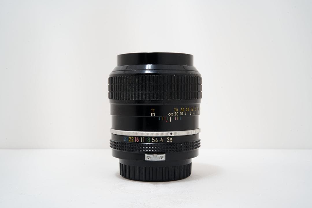 【美品完動】Nikon ニコン Nikkor Ai 105mm F2.5