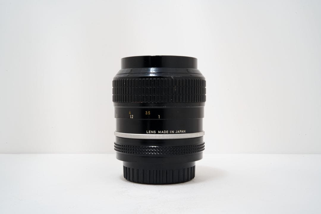 【美品完動】Nikon ニコン Nikkor Ai 105mm F2.5
