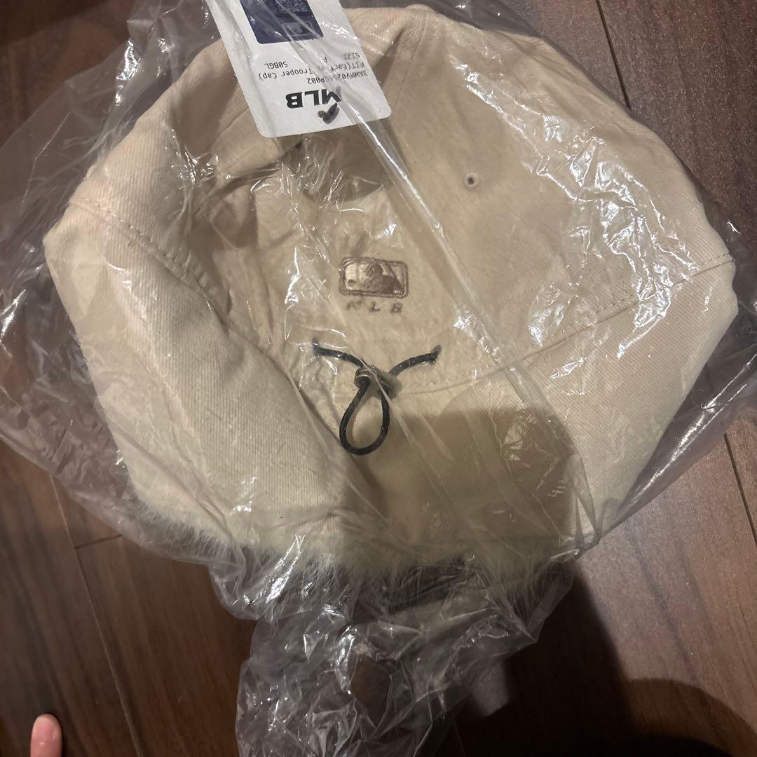 ラスト１点✨【新品未使用】大人気！！★カリナ着用★MLBフライトキャップ