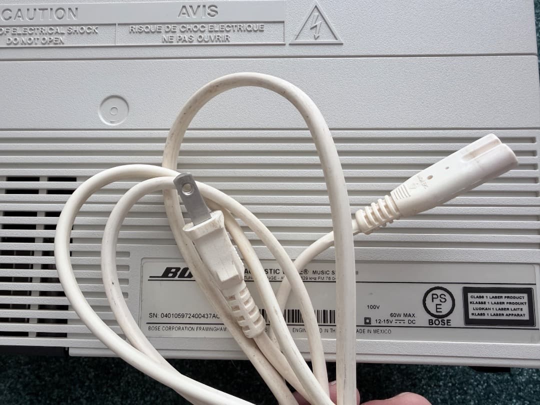 BOSE WAVE スピーカー