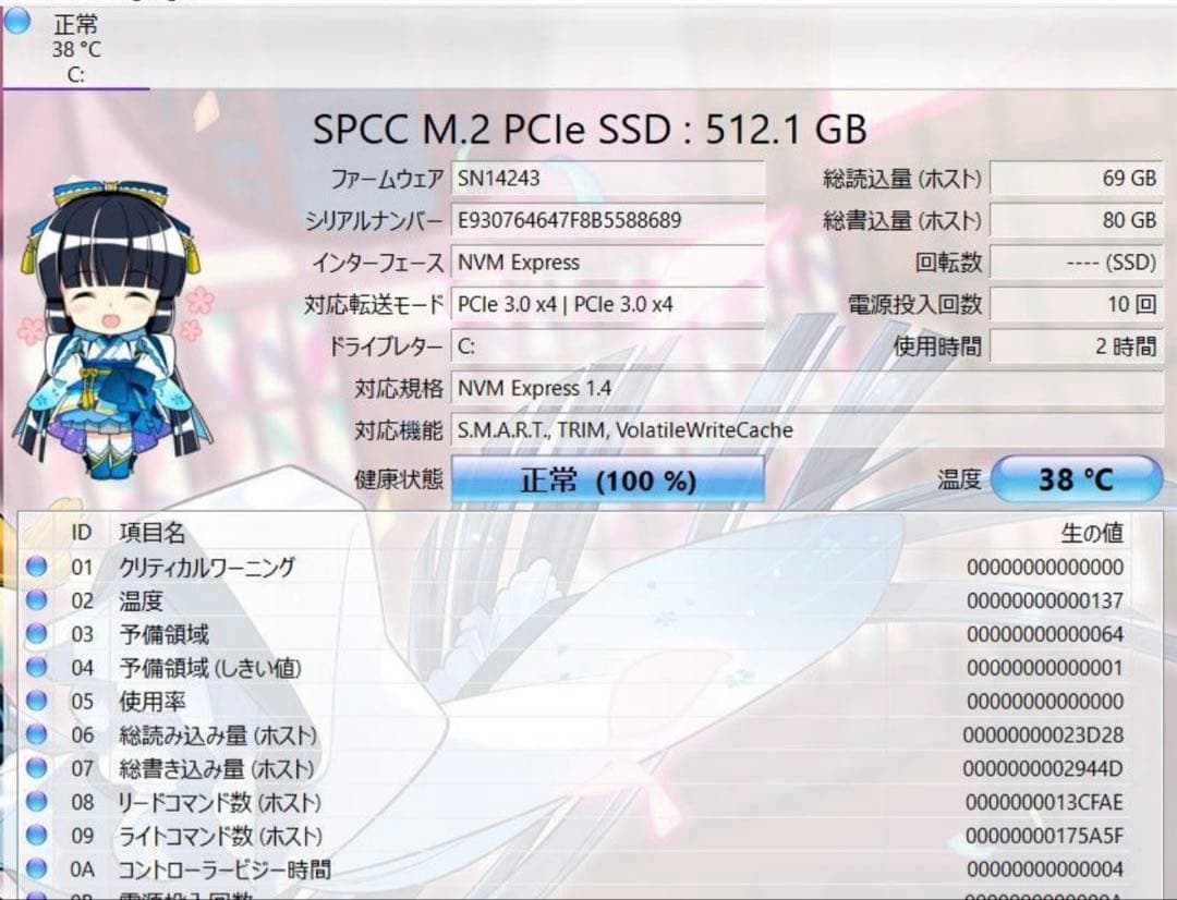 ノートパソコン NEC Ryzen7 4700u メモリー8GB SSD512
