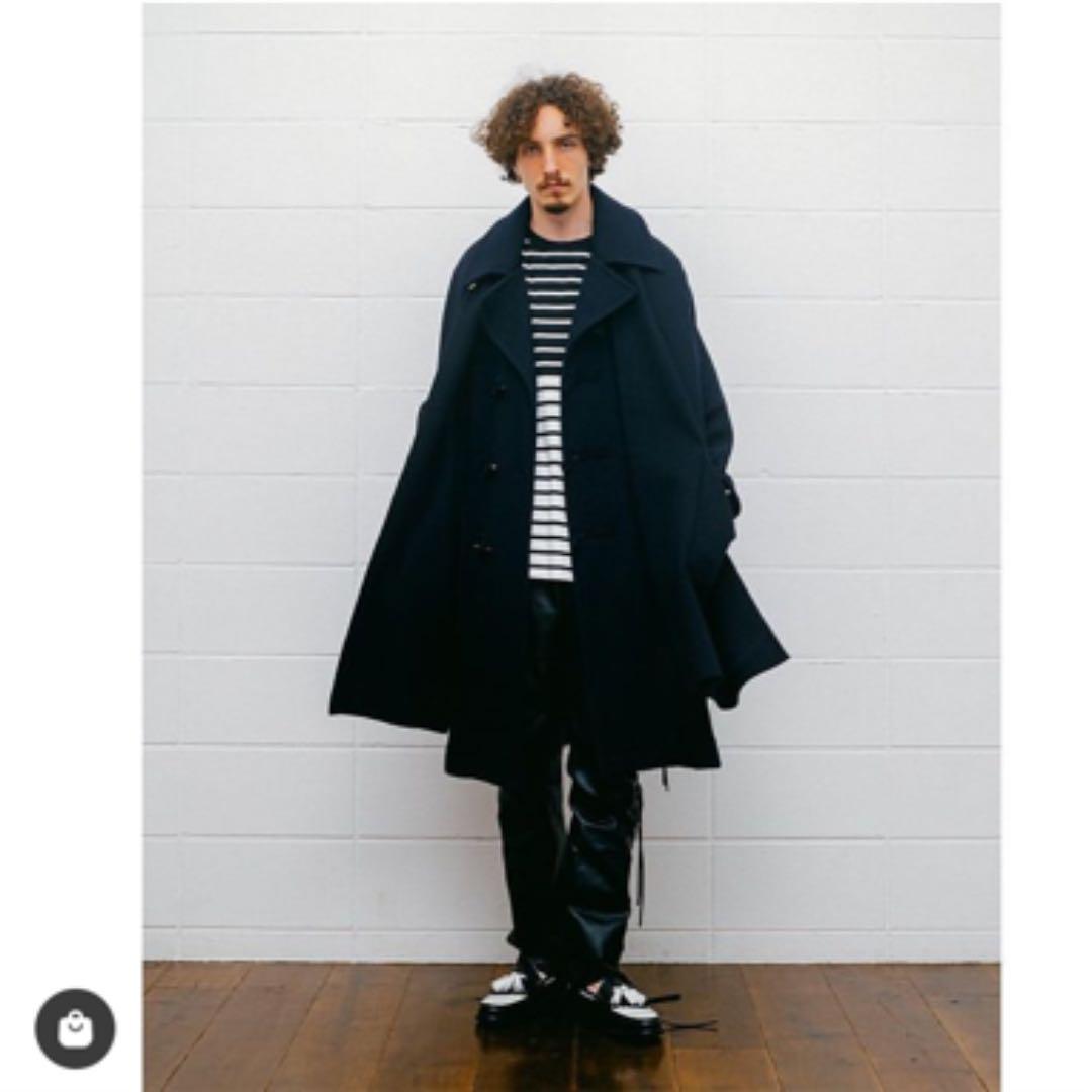 【美品】unused アンユーズド 2021aw ダッフルピーコート