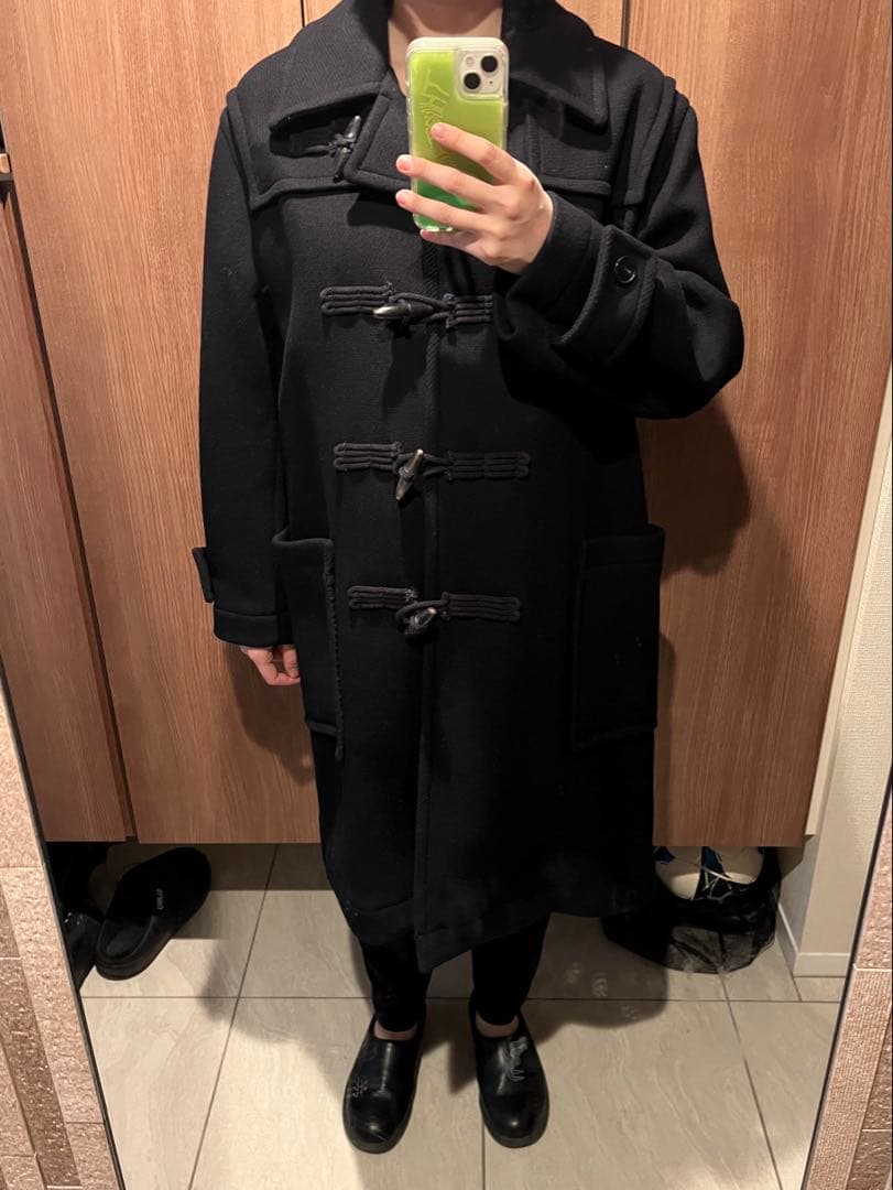 【美品】unused アンユーズド 2021aw ダッフルピーコート