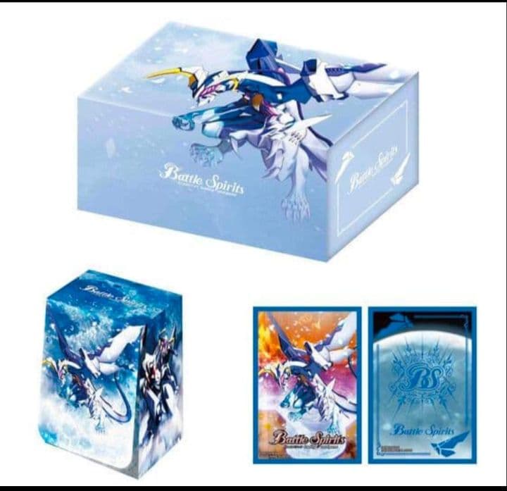 バトラーズグッズセットEX 月光龍ストライク・ジークヴルム スリーブ　バトスピ