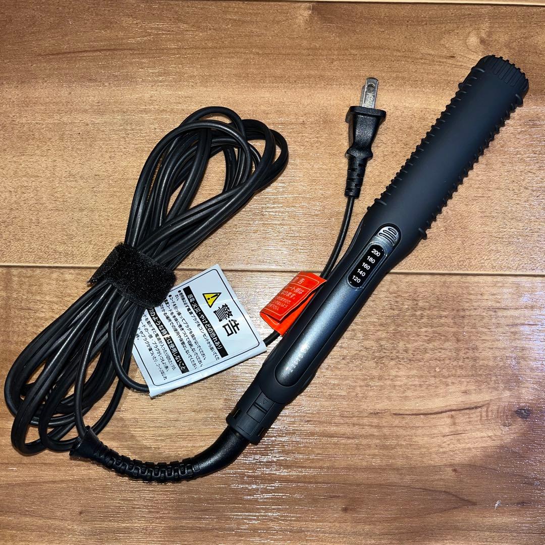 【美品】ホリスティックキュア ストレートヘアアイロン