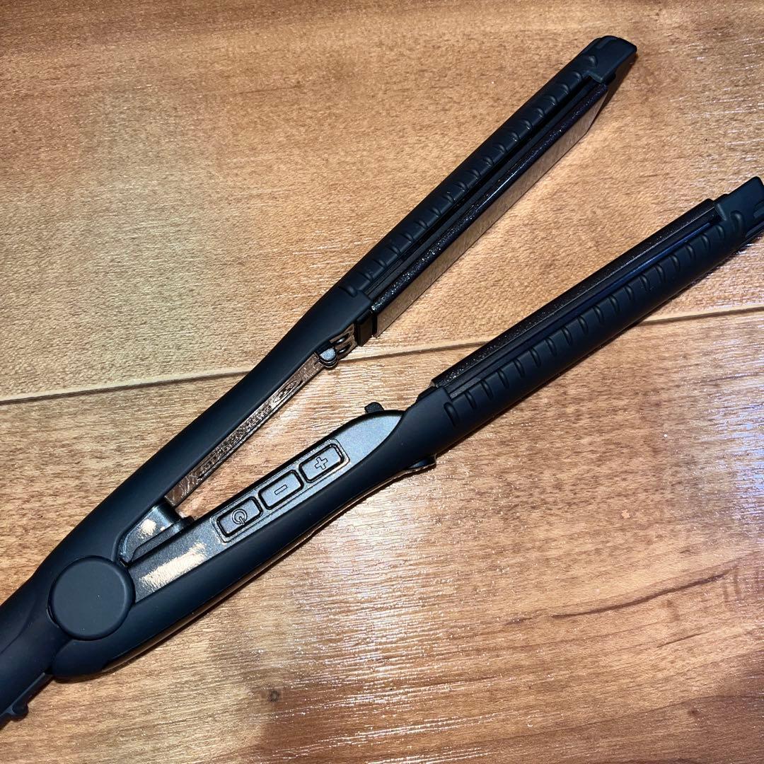 【美品】ホリスティックキュア ストレートヘアアイロン