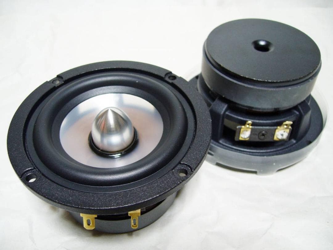 【 新品 】 8cm ポリプロピレン コーン フルレンジ スピーカー ＜1ペア＞
