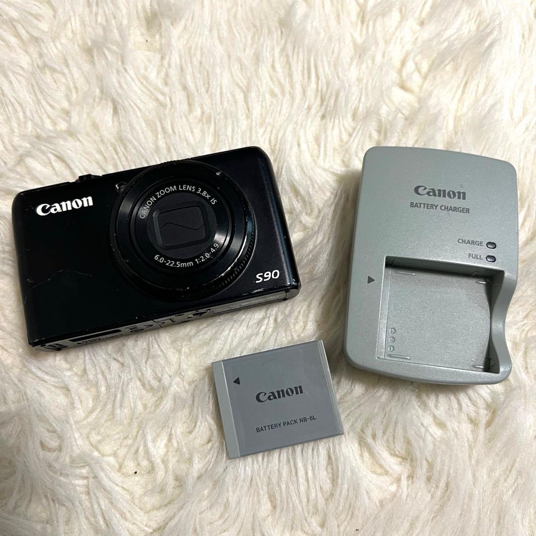 Canon PowerShot S90 コンパクトデジタルカメラ