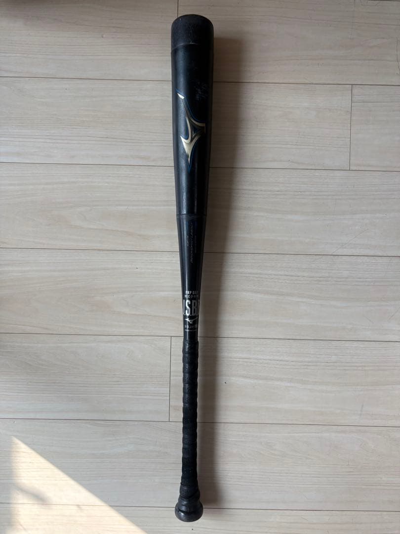 ミズノビヨンドマックス レガシー 軟式少年用バット ブラック