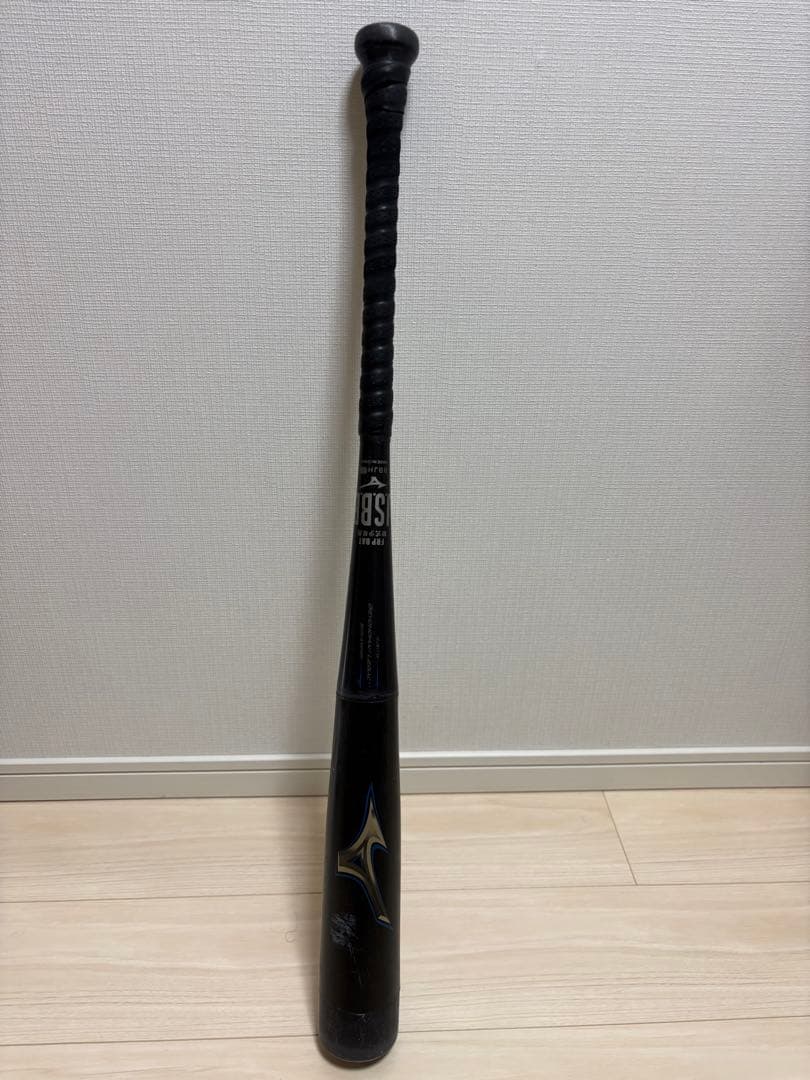 ミズノビヨンドマックス レガシー 軟式少年用バット ブラック