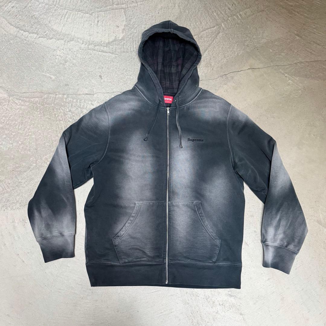 Supreme bleached スエット 上下セットアップ