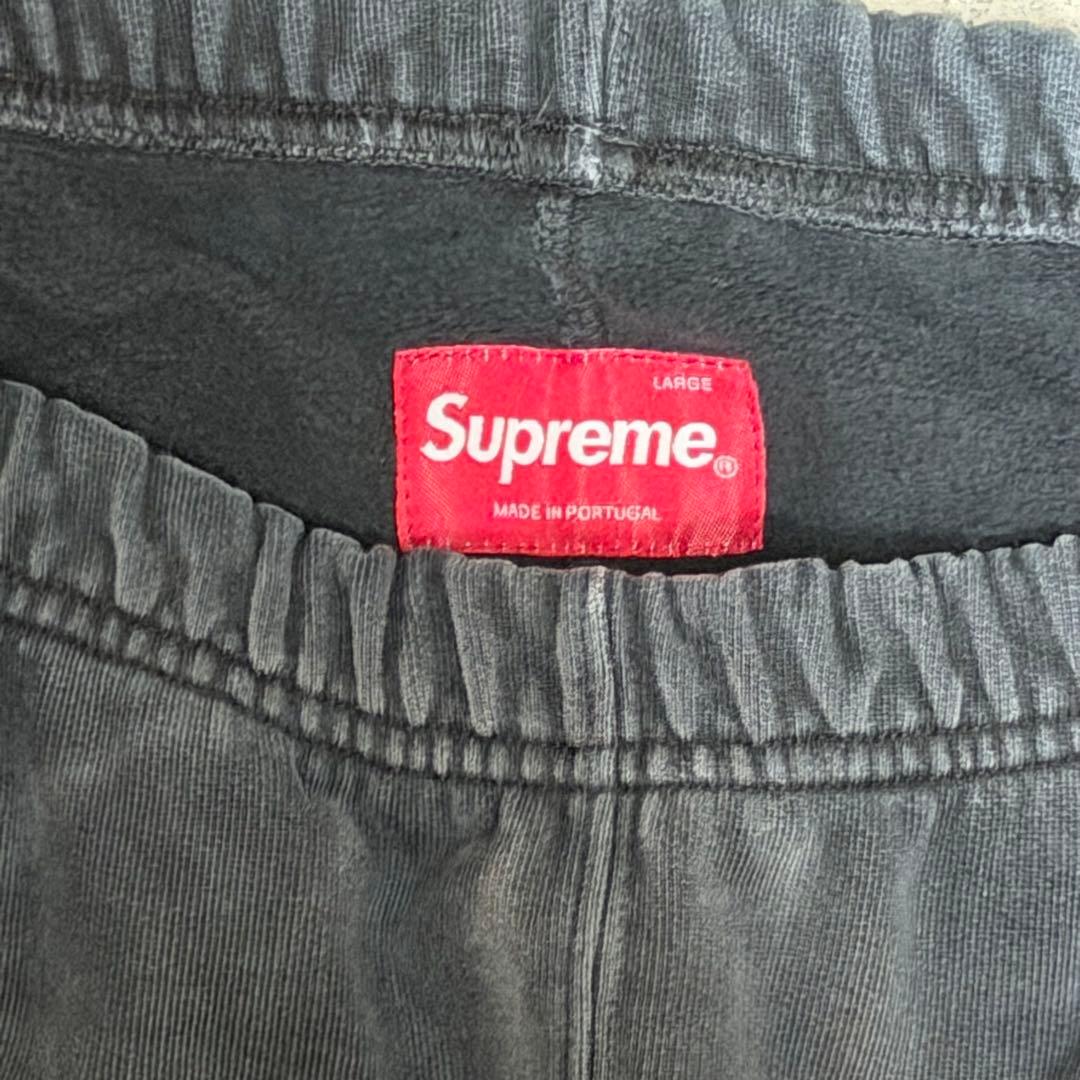 Supreme bleached スエット 上下セットアップ