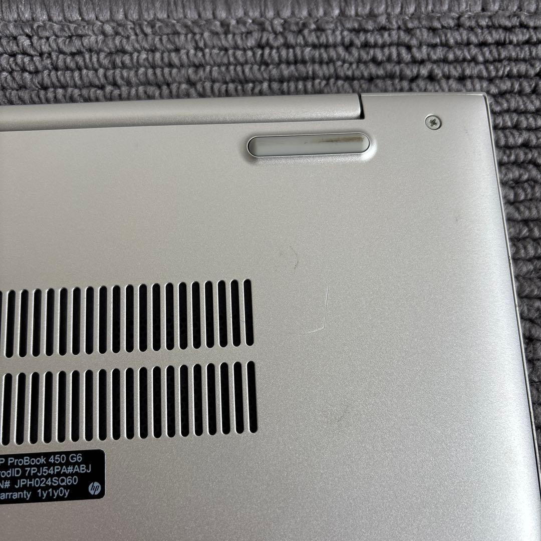HP ProBook 450 G6 i5-8265U メモリ8GB #m7016