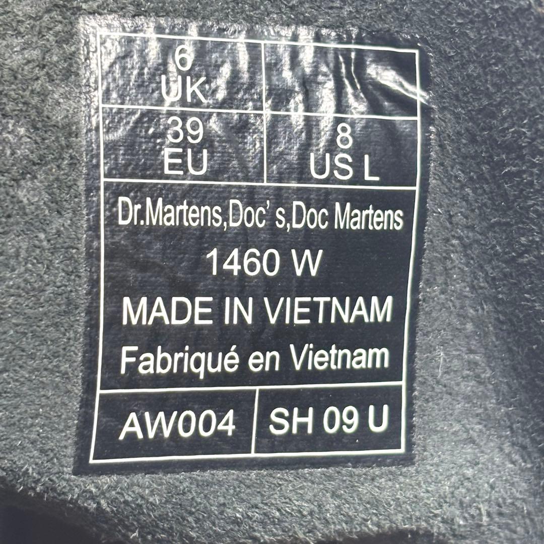 【極美品】Dr.Martens ドクターマーチン　8ホール1460W UK6