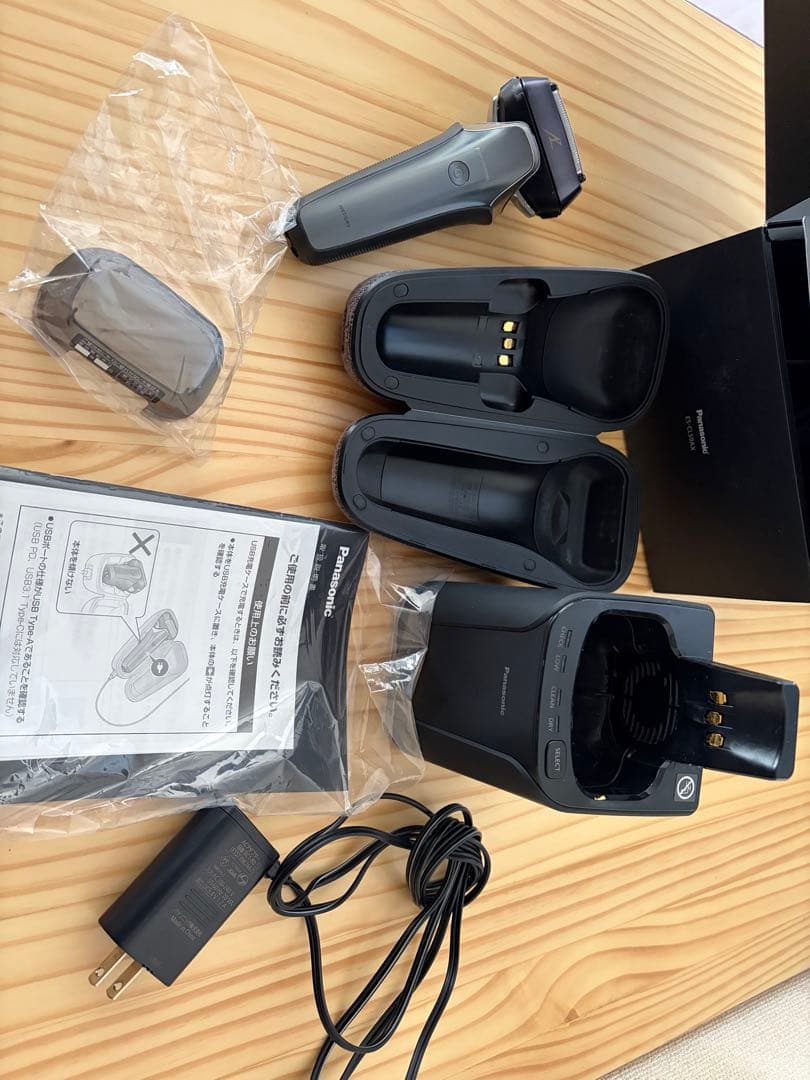 Panasonic ES-CLS9AX-K BLACK 電動シェーバー 洗浄機付