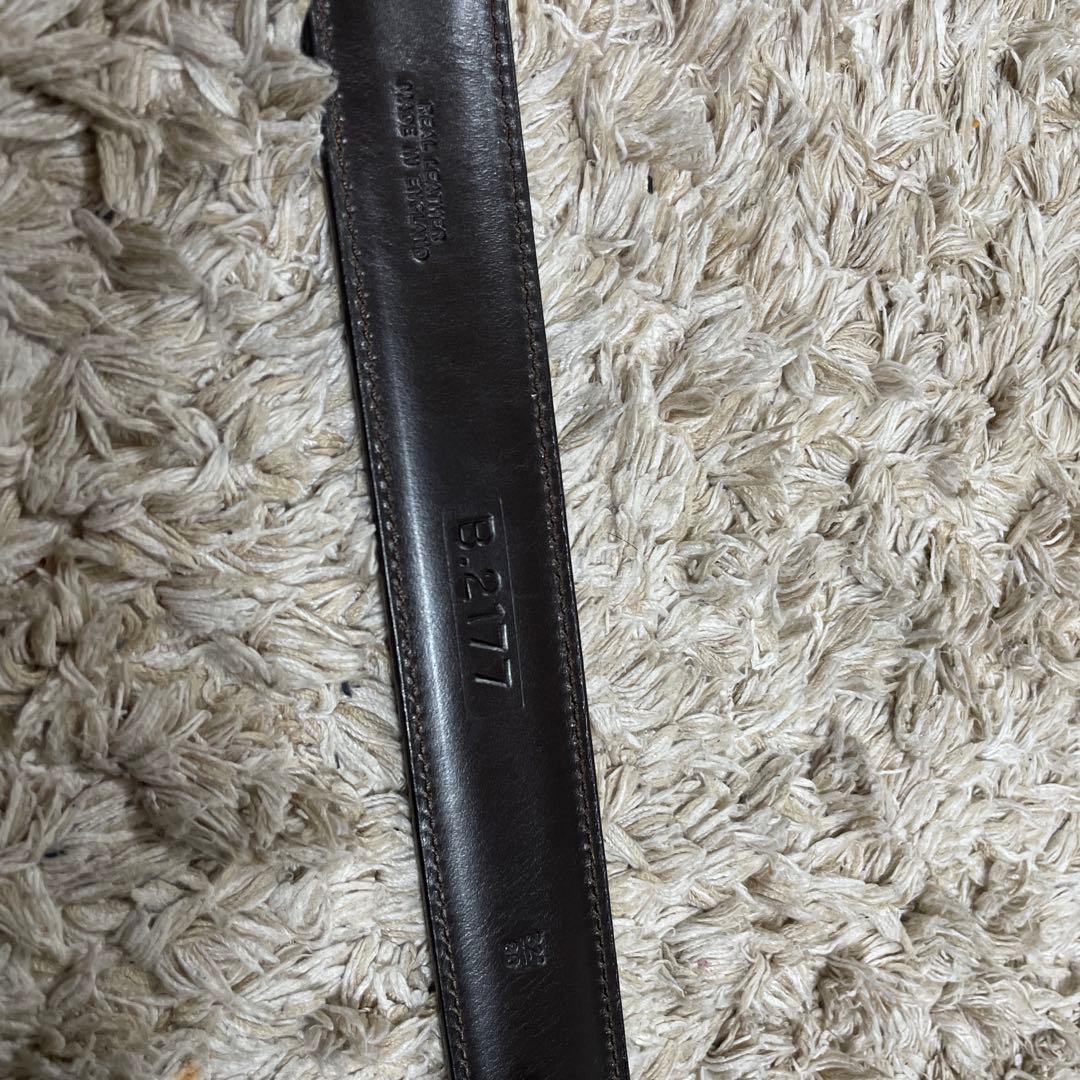 ブライドル レザー ベルト WHITEHOUSE COX W32