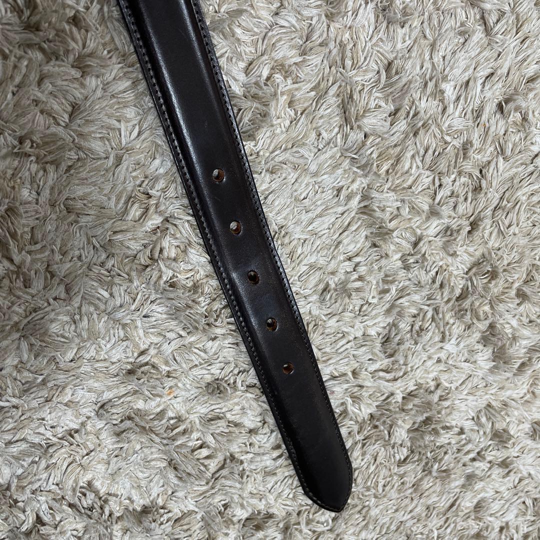 ブライドル レザー ベルト WHITEHOUSE COX W32