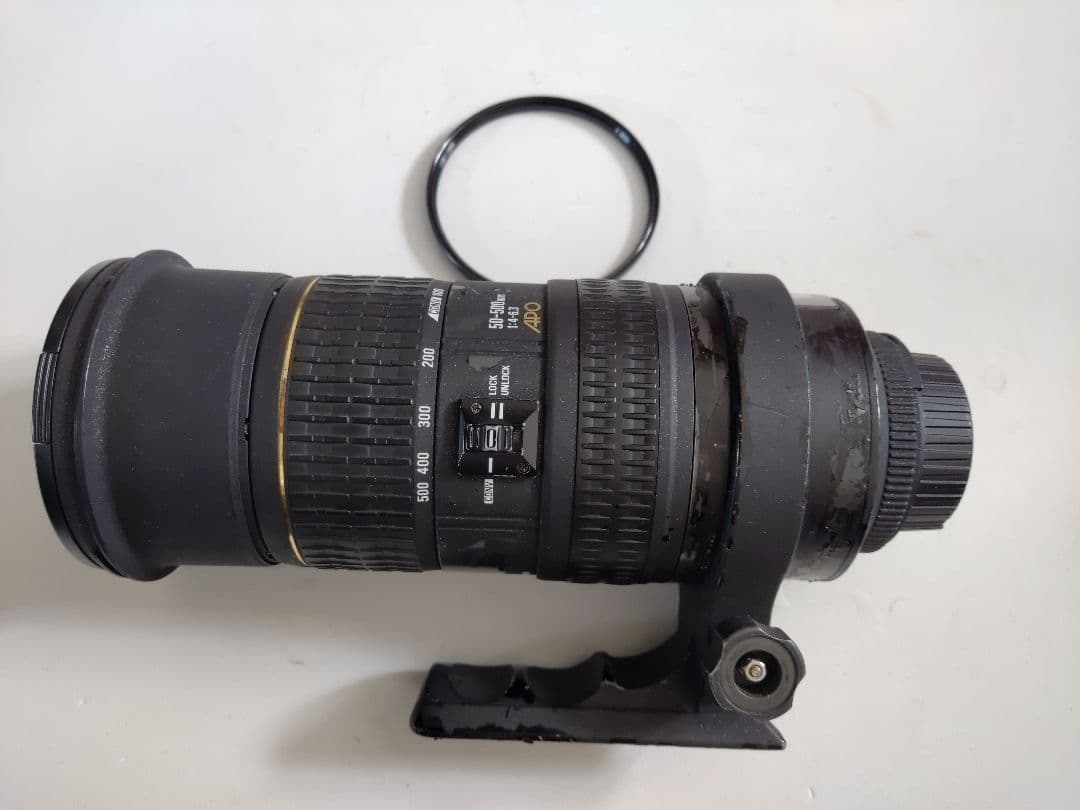 シグマ SIGMA 50-500 1:4-6.3 APO HSM 望遠レンズ