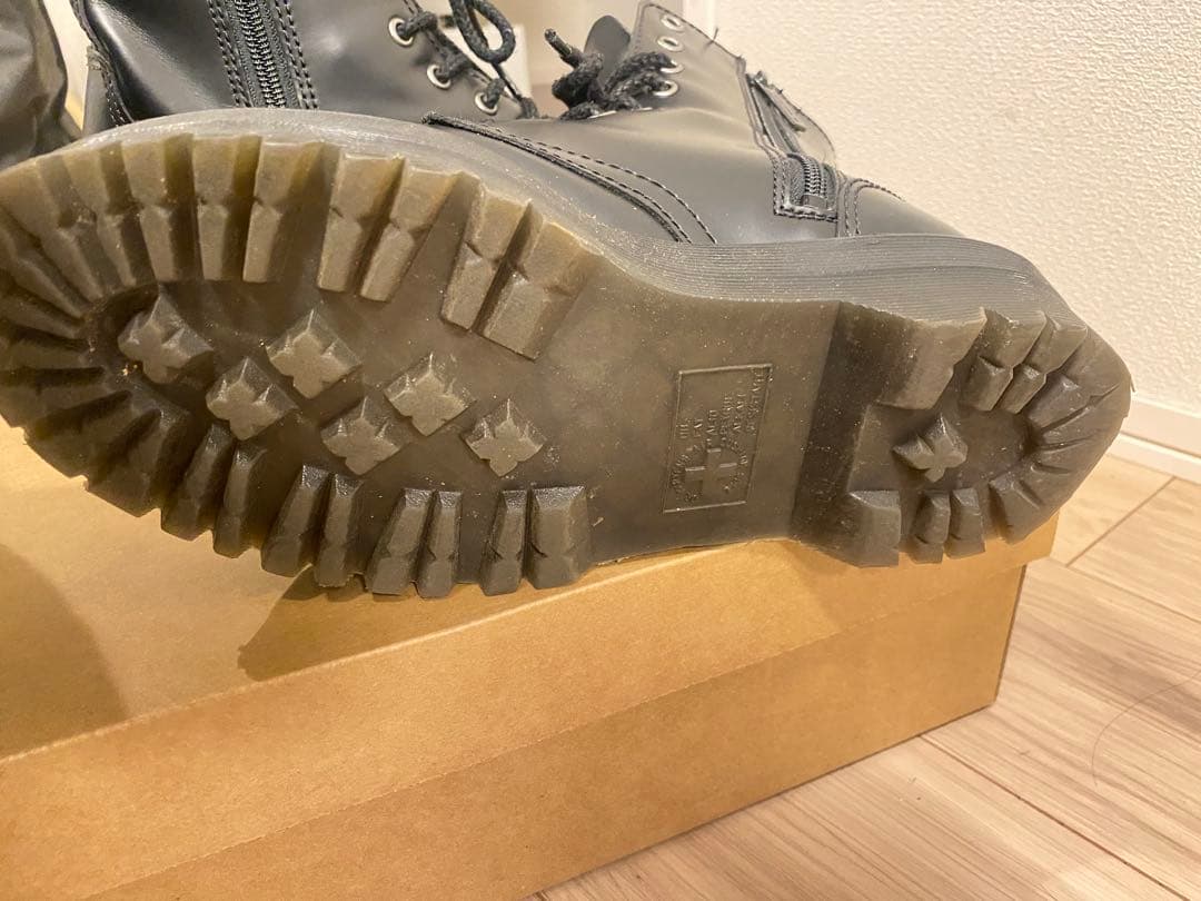 Dr.Martens ドクターマーチン 24cm 厚底ブーツ 8ホールJADON