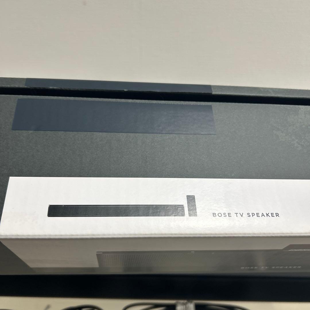 【美品】Bose TV Speaker サウンドバー【値段交渉可】