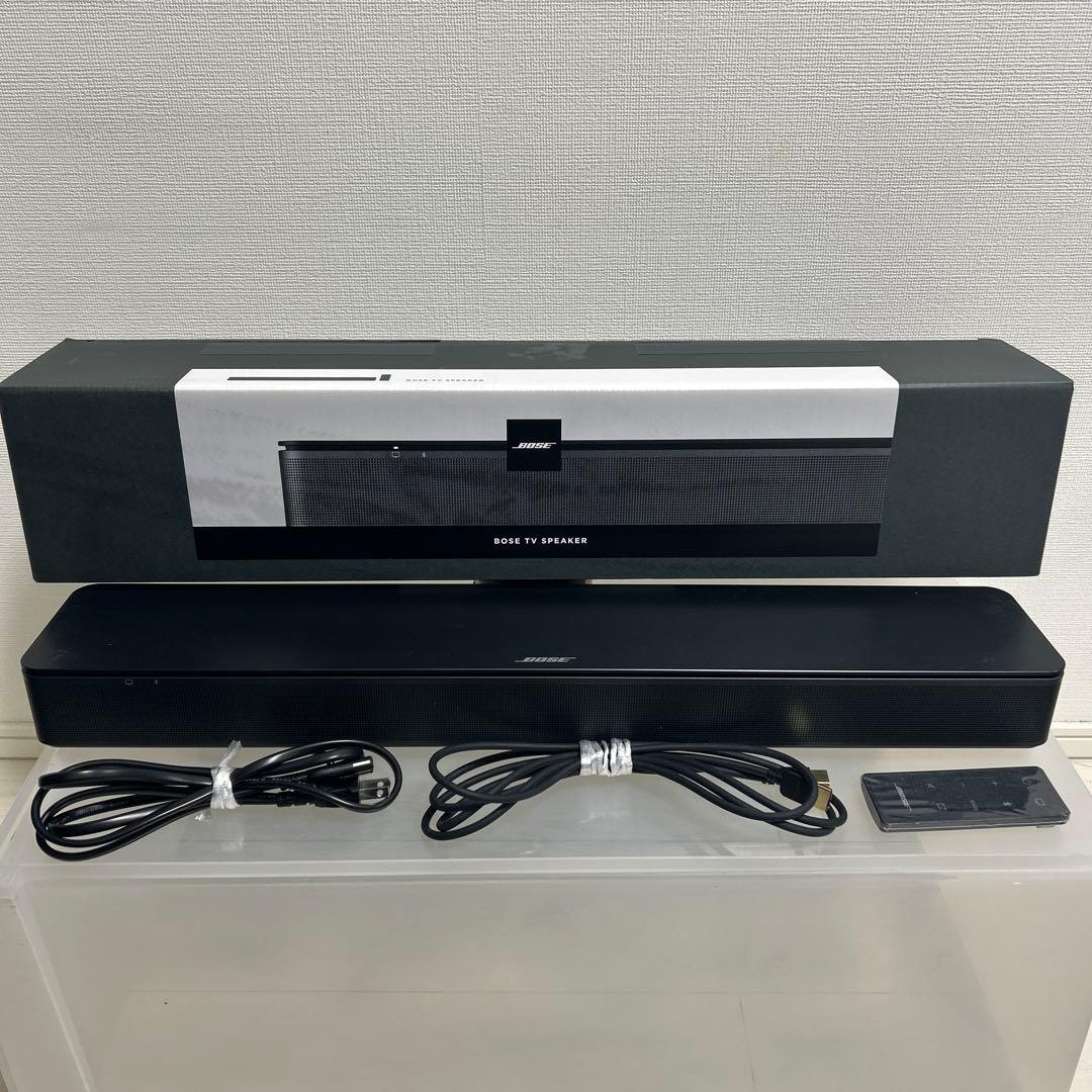 【美品】Bose TV Speaker サウンドバー【値段交渉可】