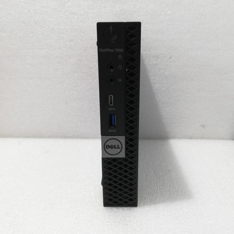 DELL Optiplex 7050 DM i5-7500T　SSD256GB