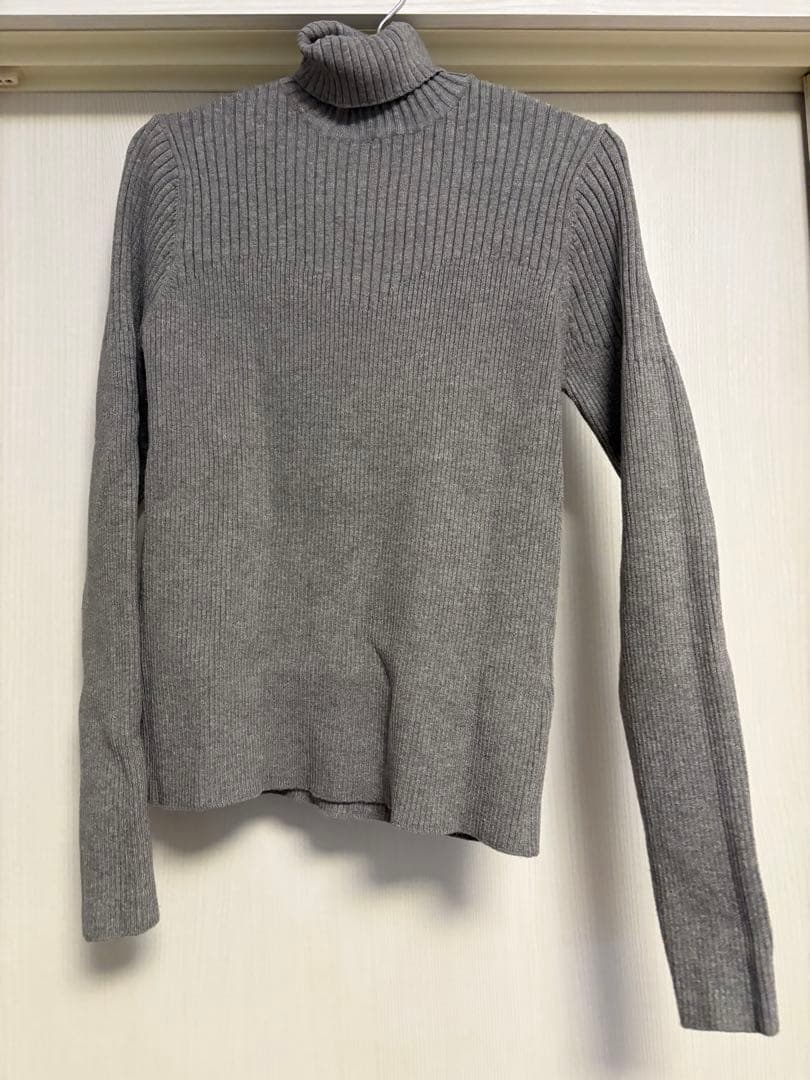 Riii様 Eaphi RANDOM RIB TURTLENECK KNIT