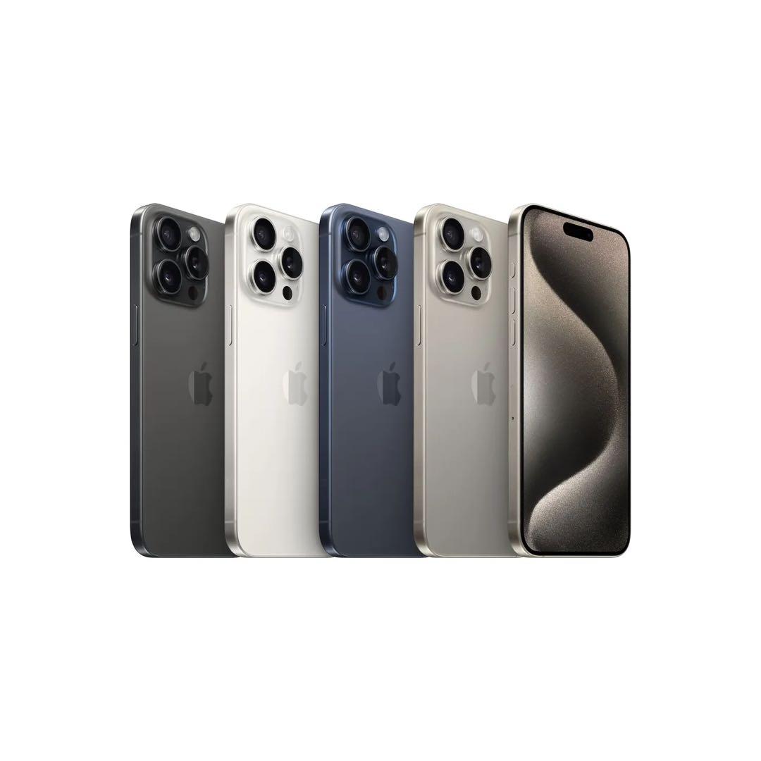 美品　iPhone 15 Pro 128GB ナチュラルチタニウム