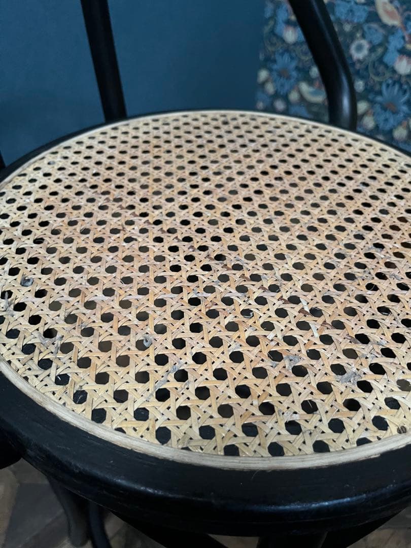 ラタン ビンテージ ベントウッドチェア 椅子 ハイチェア インテリア