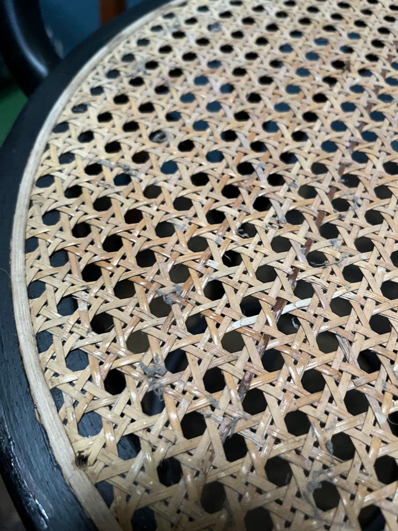 ラタン ビンテージ ベントウッドチェア 椅子 ハイチェア インテリア