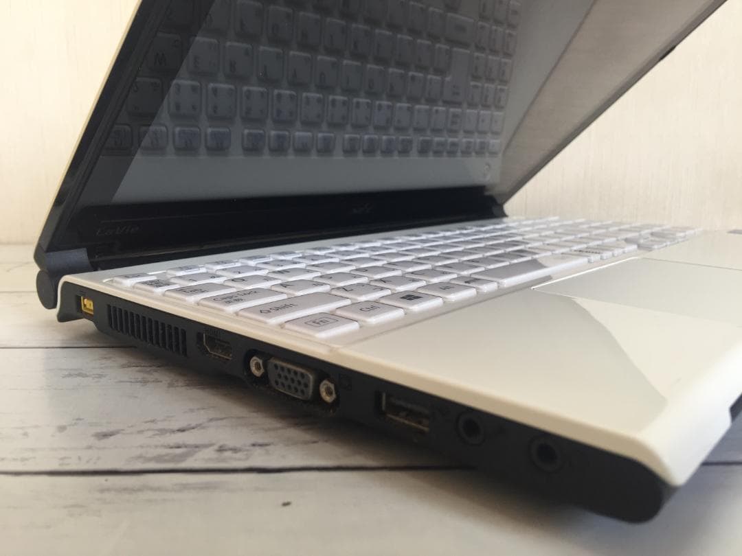 NEC PC-LM750LS 13.3型/Office/Win11/テンキー