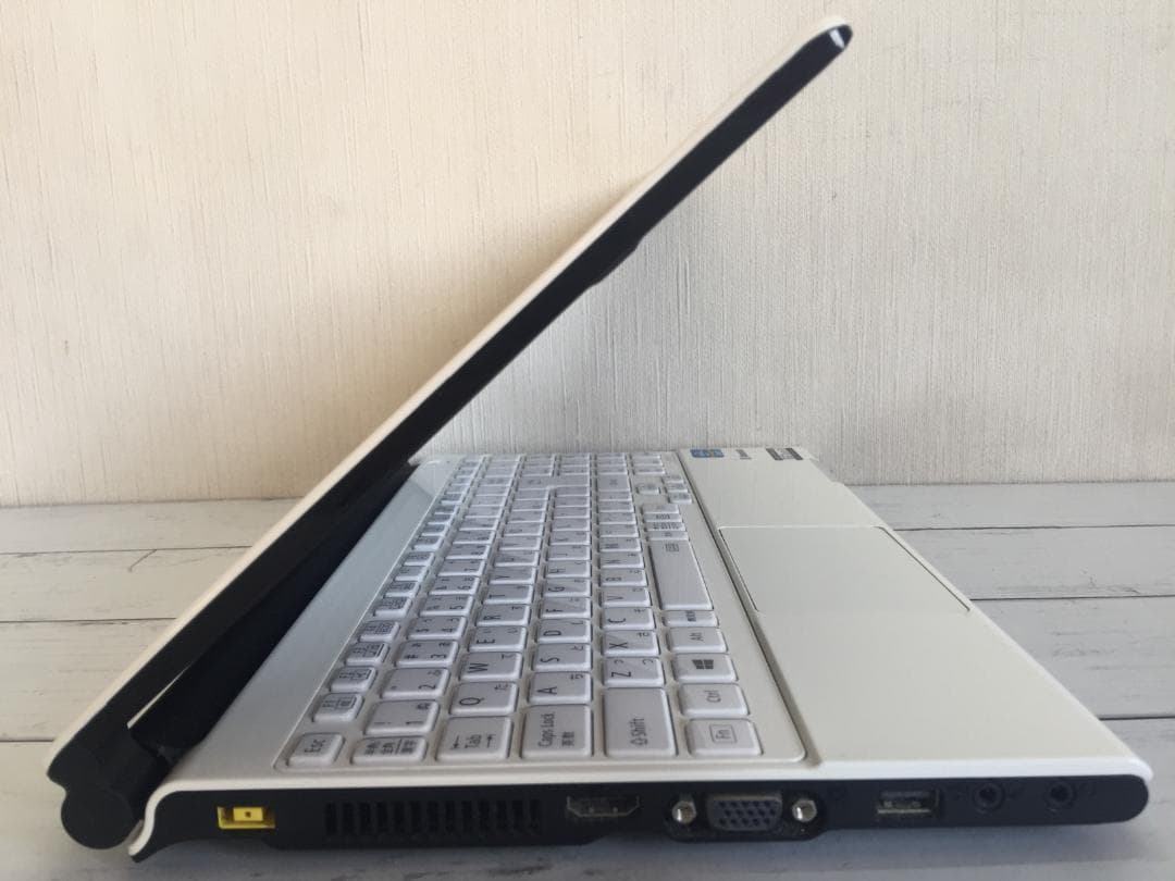 NEC PC-LM750LS 13.3型/Office/Win11/テンキー